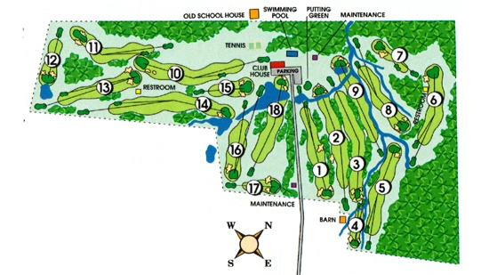 Overview of Blue Ridge Country Club
