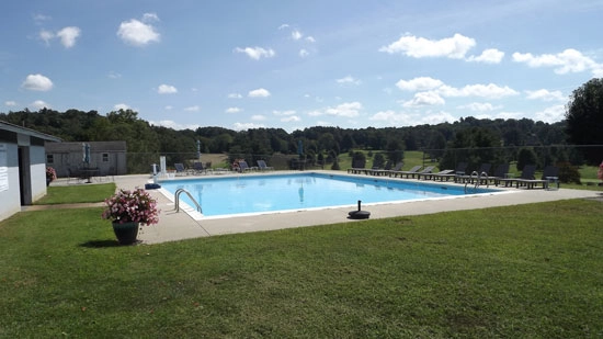 Blue Ridge Country Club Swimming Pool